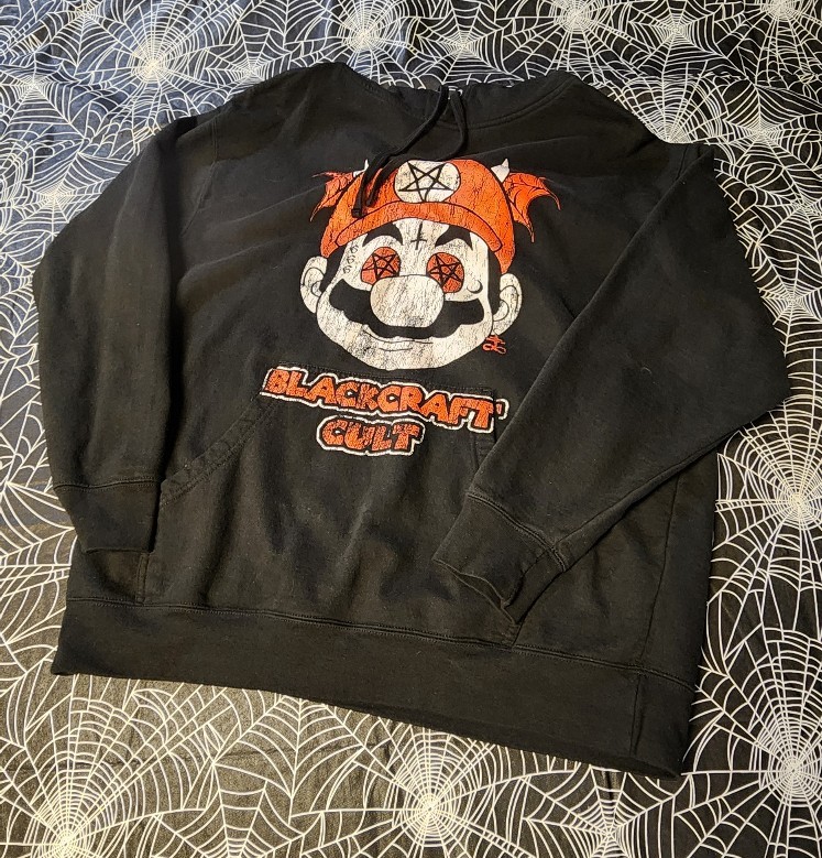 Blackcraft Cult Mario Limited Edition Pullover