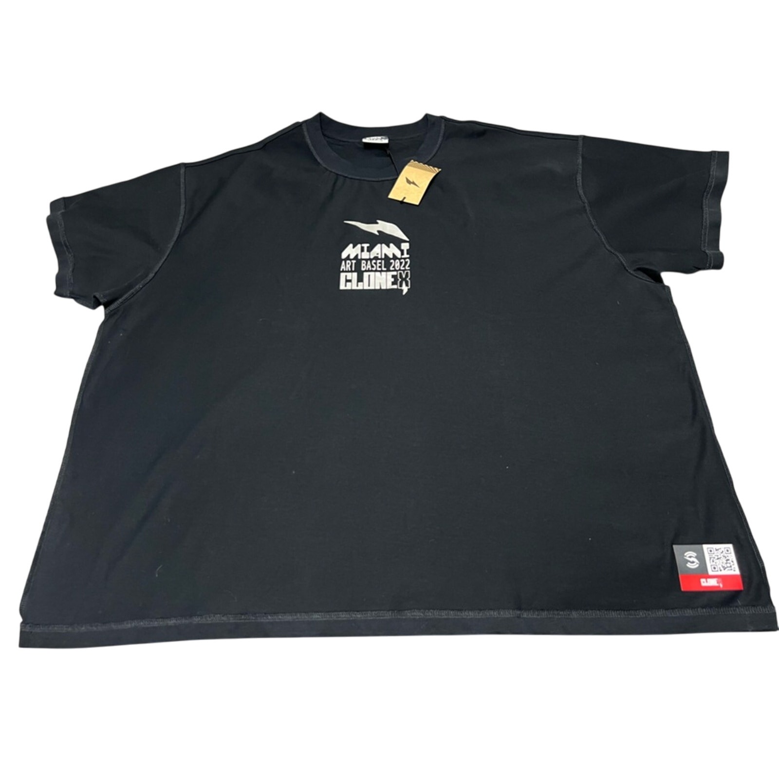 NWT RTFKT Clone X Takashi Murakami Tee XXXL 3XL Miami Art Basel 2022