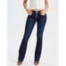 American Eagle Dark Wash Kick Boot Jeans