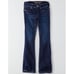 American Eagle Dark Wash Kick Boot Jeans