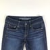 American Eagle Dark Wash Kick Boot Jeans