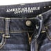 American Eagle Dark Wash Kick Boot Jeans