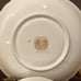 Vintage Paragon Double Warrant Cabbage Rose Pink Background Cup & Saucer Gold