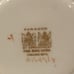 Vintage Paragon Double Warrant Cabbage Rose Pink Background Cup & Saucer Gold