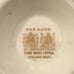 Vintage Paragon Double Warrant Cabbage Rose Pink Background Cup & Saucer Gold