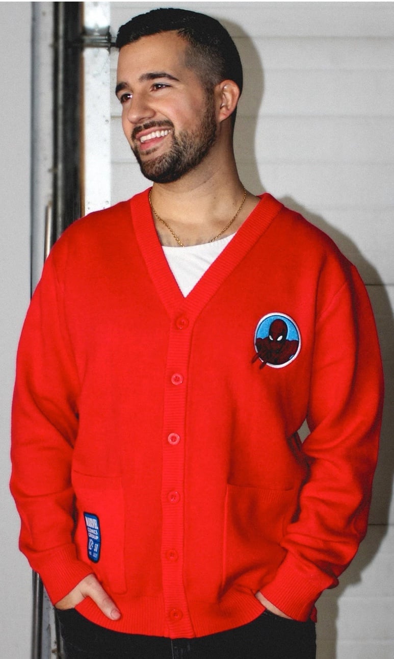 Spider-Man Cardigan FIRM PRICE