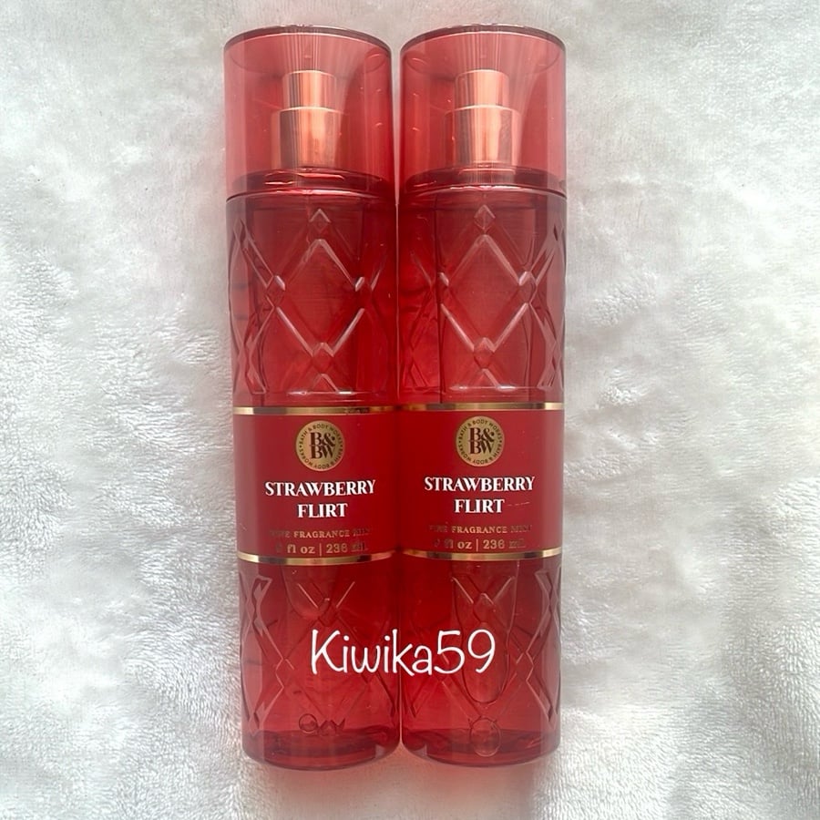 Bath & Body Works Strawberry Flirt