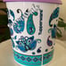 Tupperware Mandala Canister Set