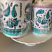 Tupperware Mandala Canister Set