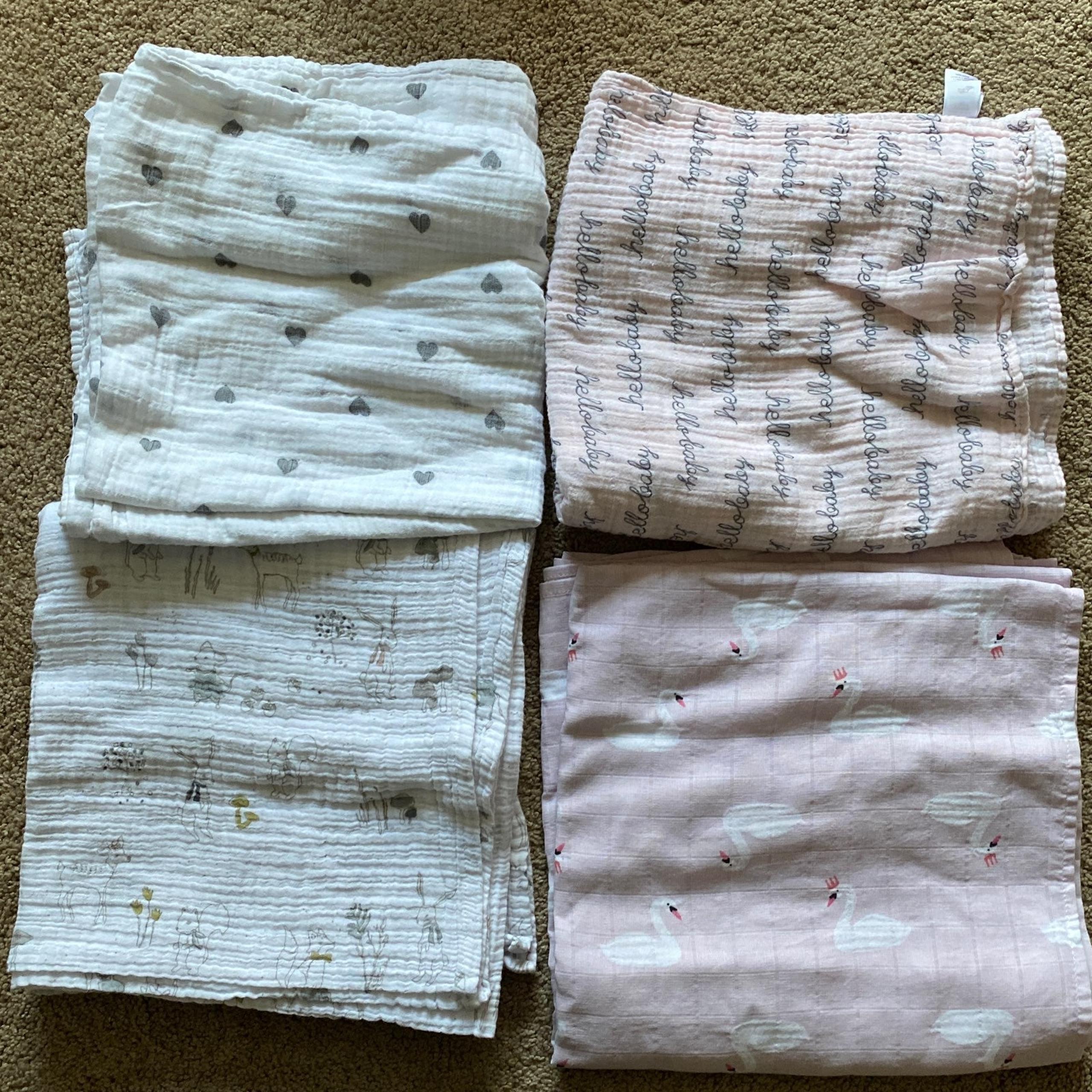 Swaddle blanket baby girl