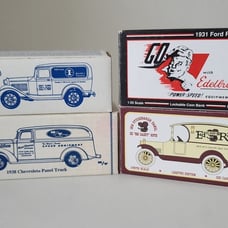 The Eastwood Company Ertl dicast cars lot of 4
