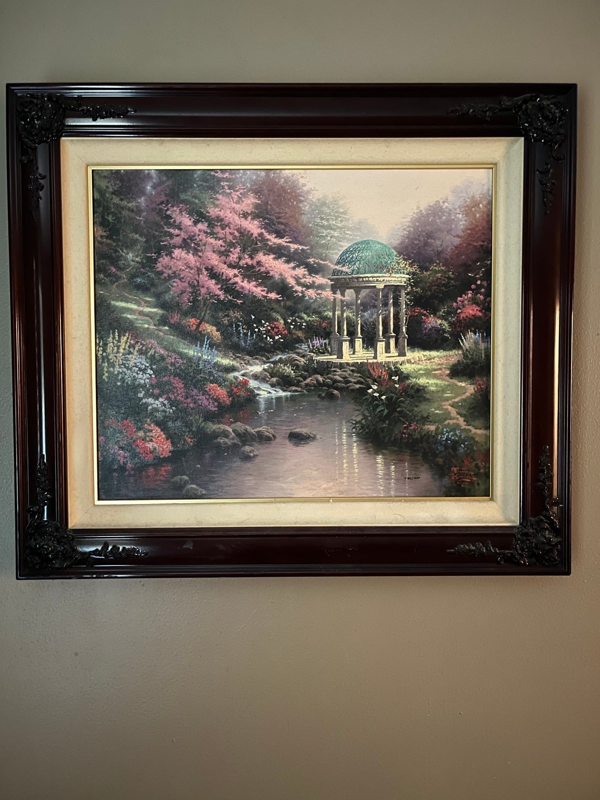 thomas kinkade painting