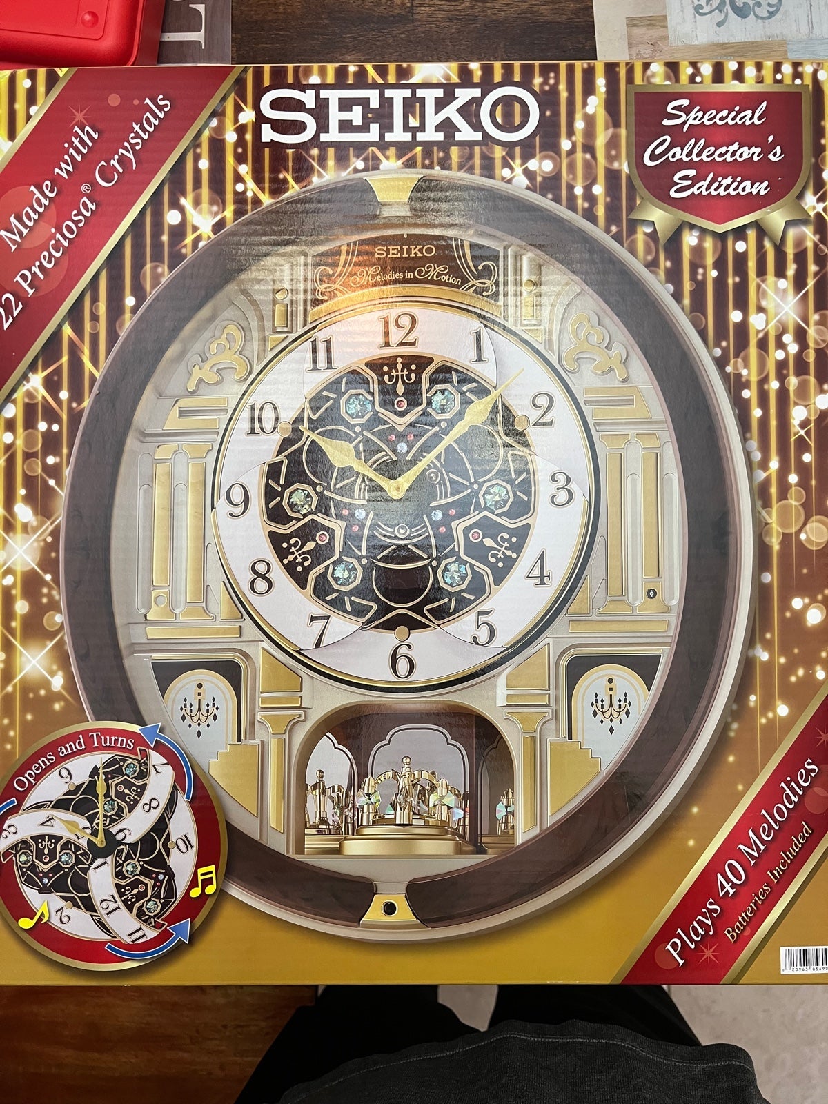 Seiko clock 2025 special collector's edition