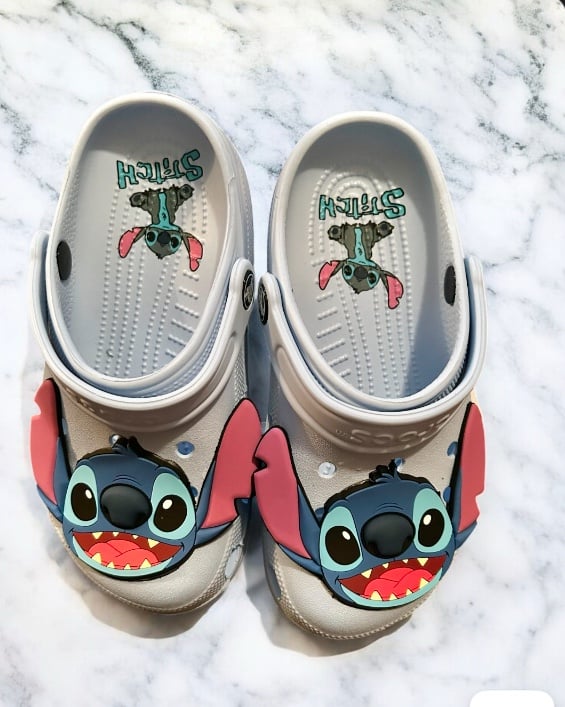 STITCH CROCS J1