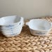 5 Vintage CORNING WARE Blue Cornflower PETITE PAN P-41 , Plus 1 P-43-B 22 Oz