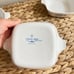 5 Vintage CORNING WARE Blue Cornflower PETITE PAN P-41 , Plus 1 P-43-B 22 Oz