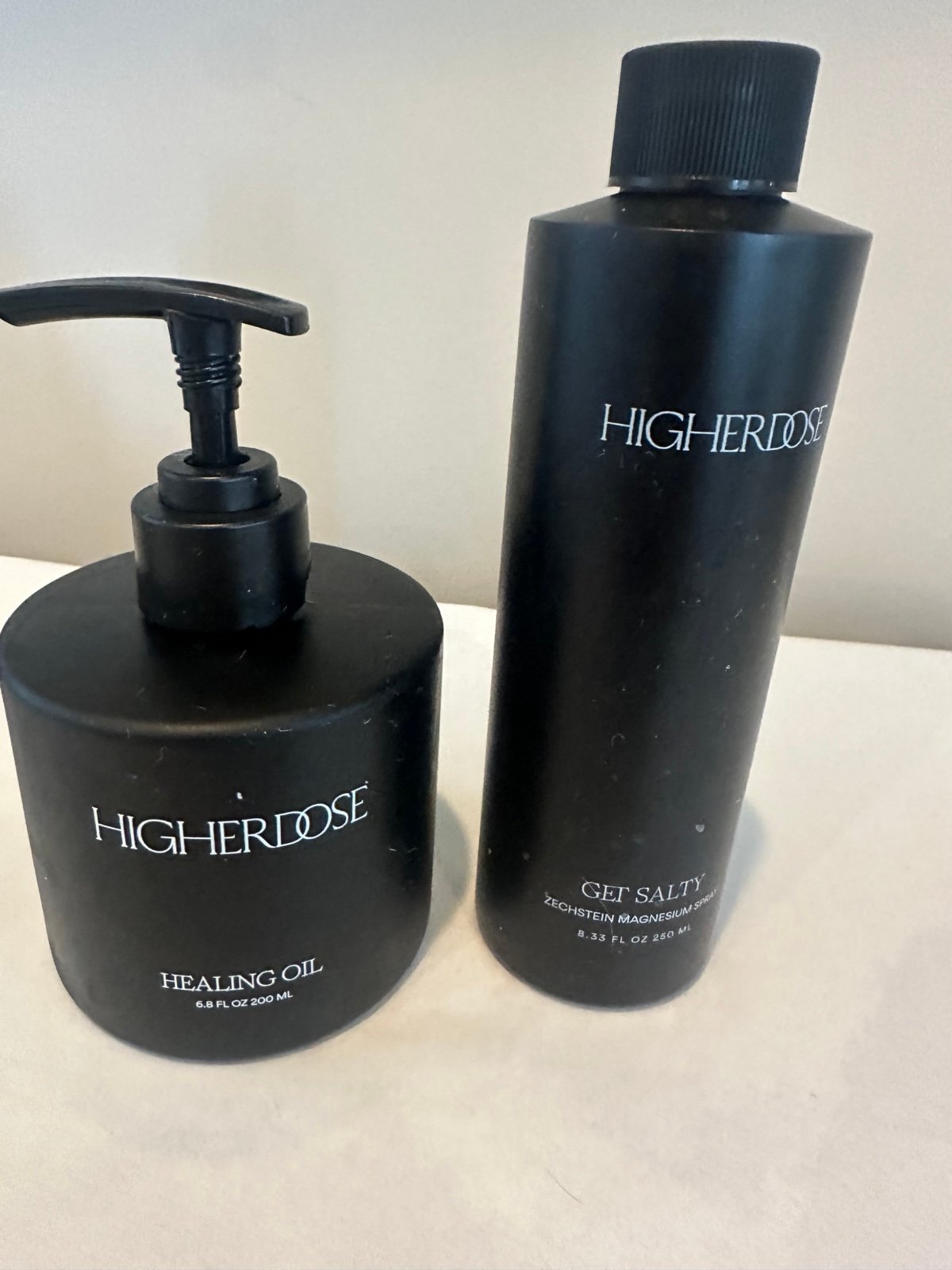 Body oil