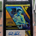 Kurt Rambis 2022-23 Panini Flux SIGNATURES AUTO #FS-KRB SP RARE GOLD MOJO SGC 8