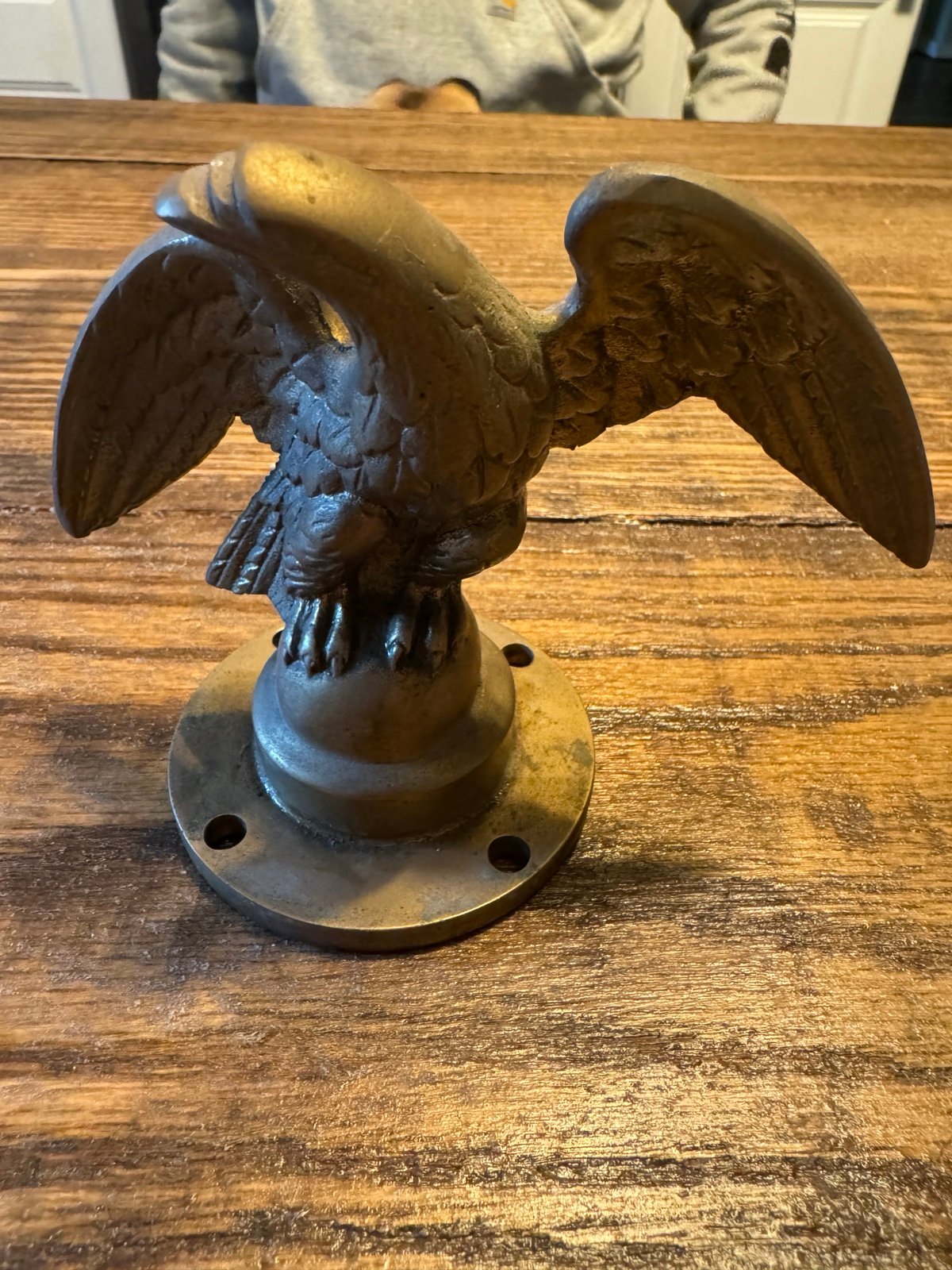 American Lafrance Fire engine bell eagle