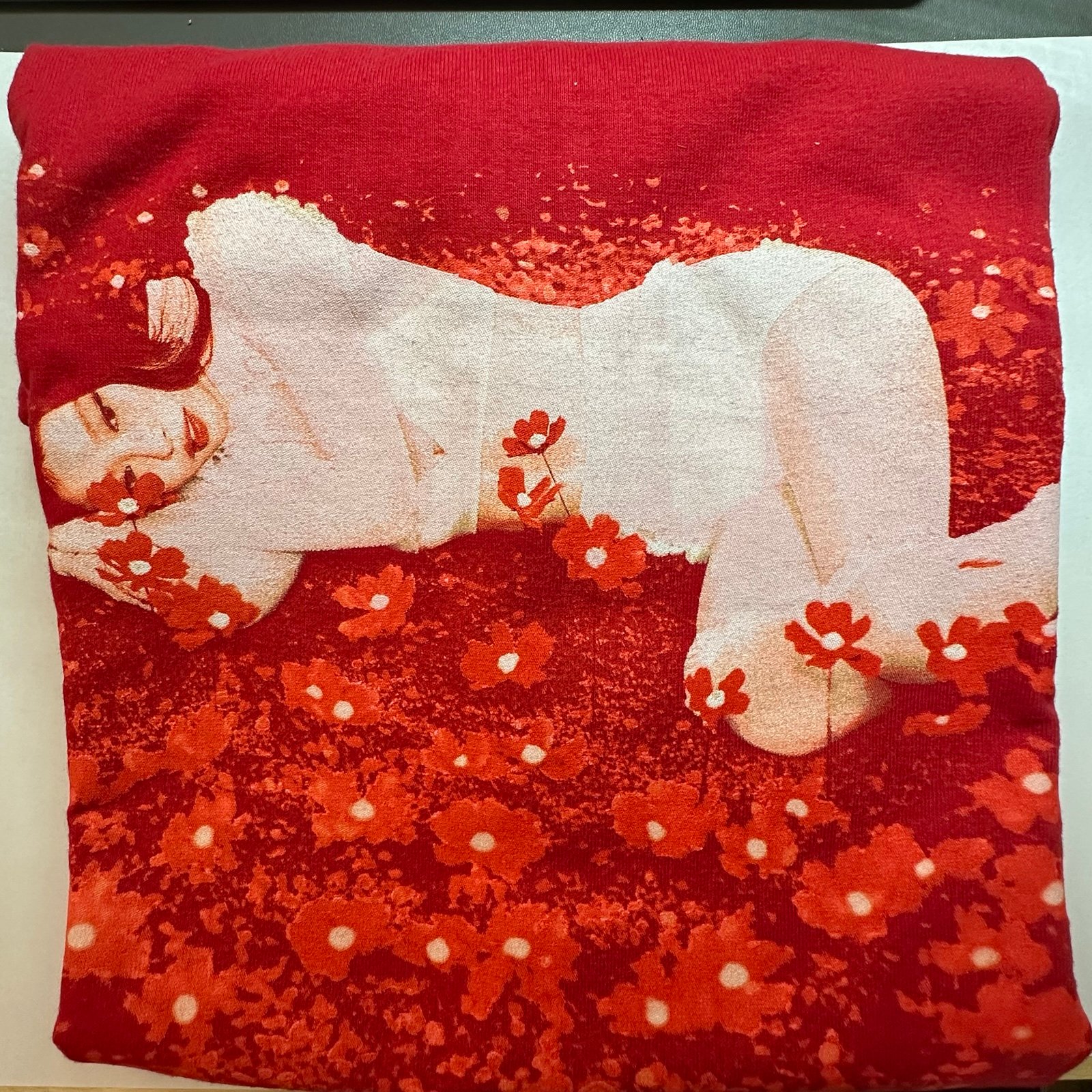 Jennie Ruby Red Tee Large