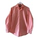 RALPH LAUREN Mens Salmon Slim Fit Button Down Cotton Casual Shirt SZ 15 1/2