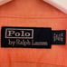 RALPH LAUREN Mens Salmon Slim Fit Button Down Cotton Casual Shirt SZ 15 1/2