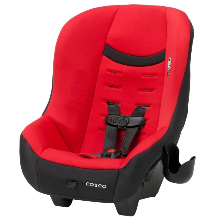 Cosco Kids Scenera Next DLX Convertible Car Seat Red NEW Baby To Toddler