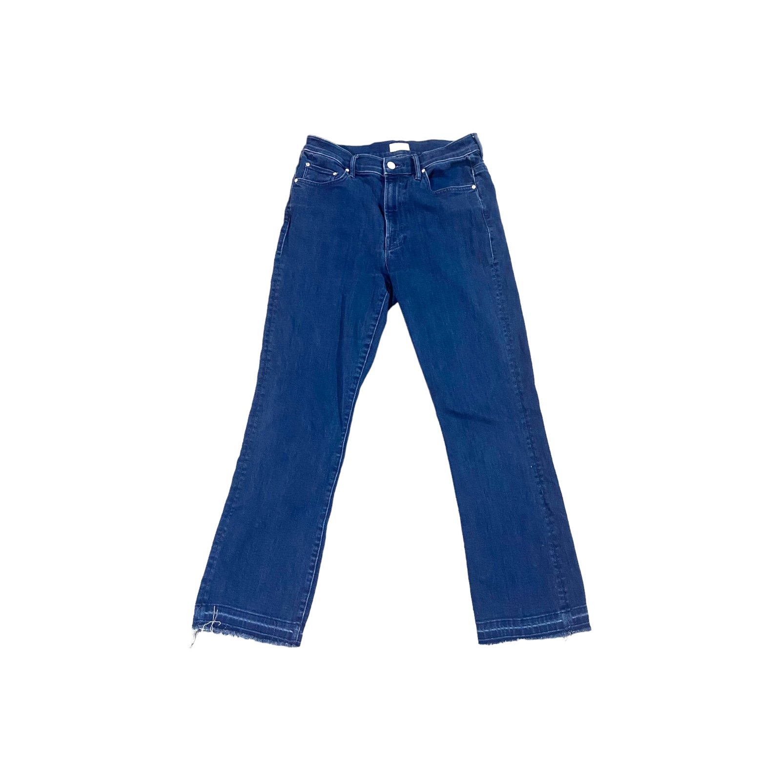 Mother Insider Ankle Fray Sz 30 Neither Here Nor There