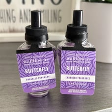 2x Bath & Body Works Butterfly wallflower refills fragrance