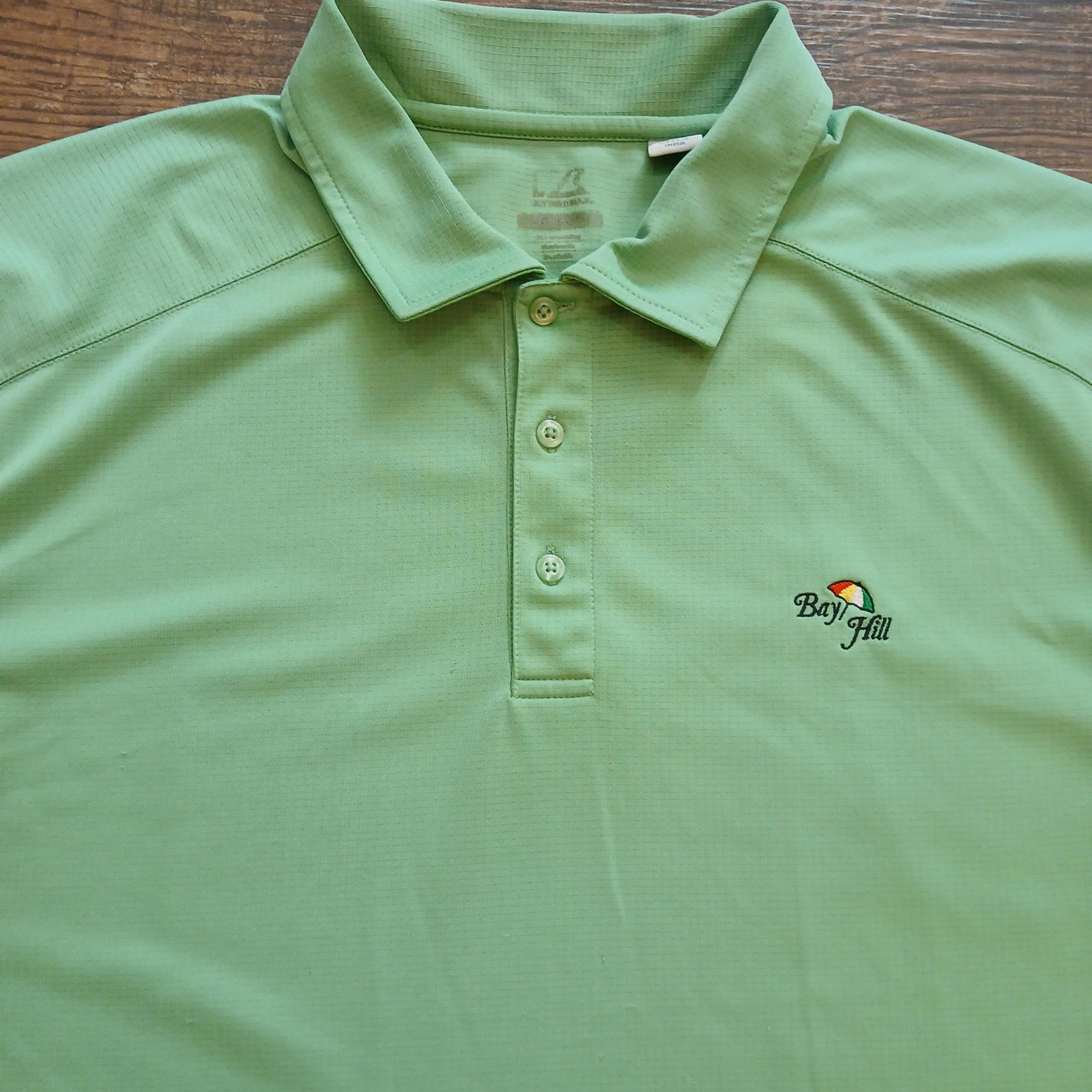 Cutter Buck Polo Mens Extra Large Green Golf Bay Hill Arnold Palmer Invitational