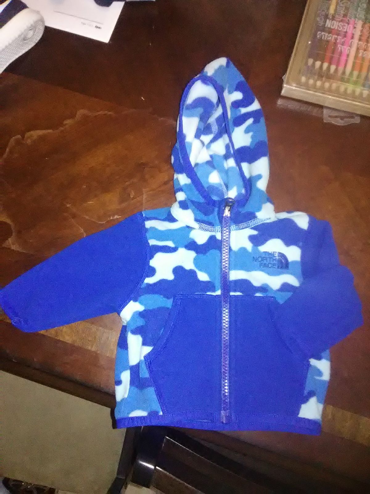 North face infant jacket