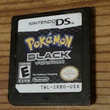 POKEMON BLACK (DS)
