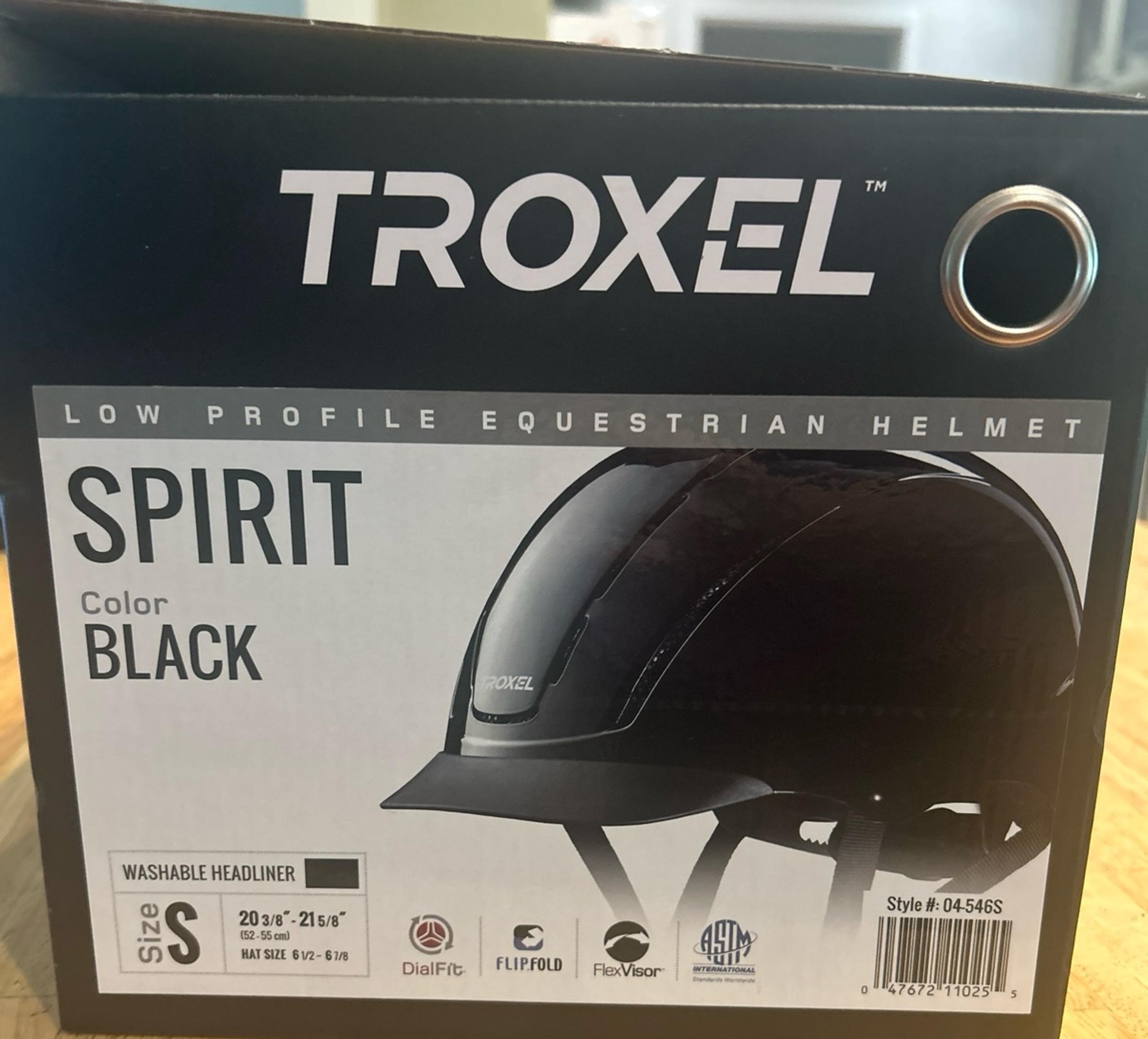 Troxel Horse Riding Helmet Size Large