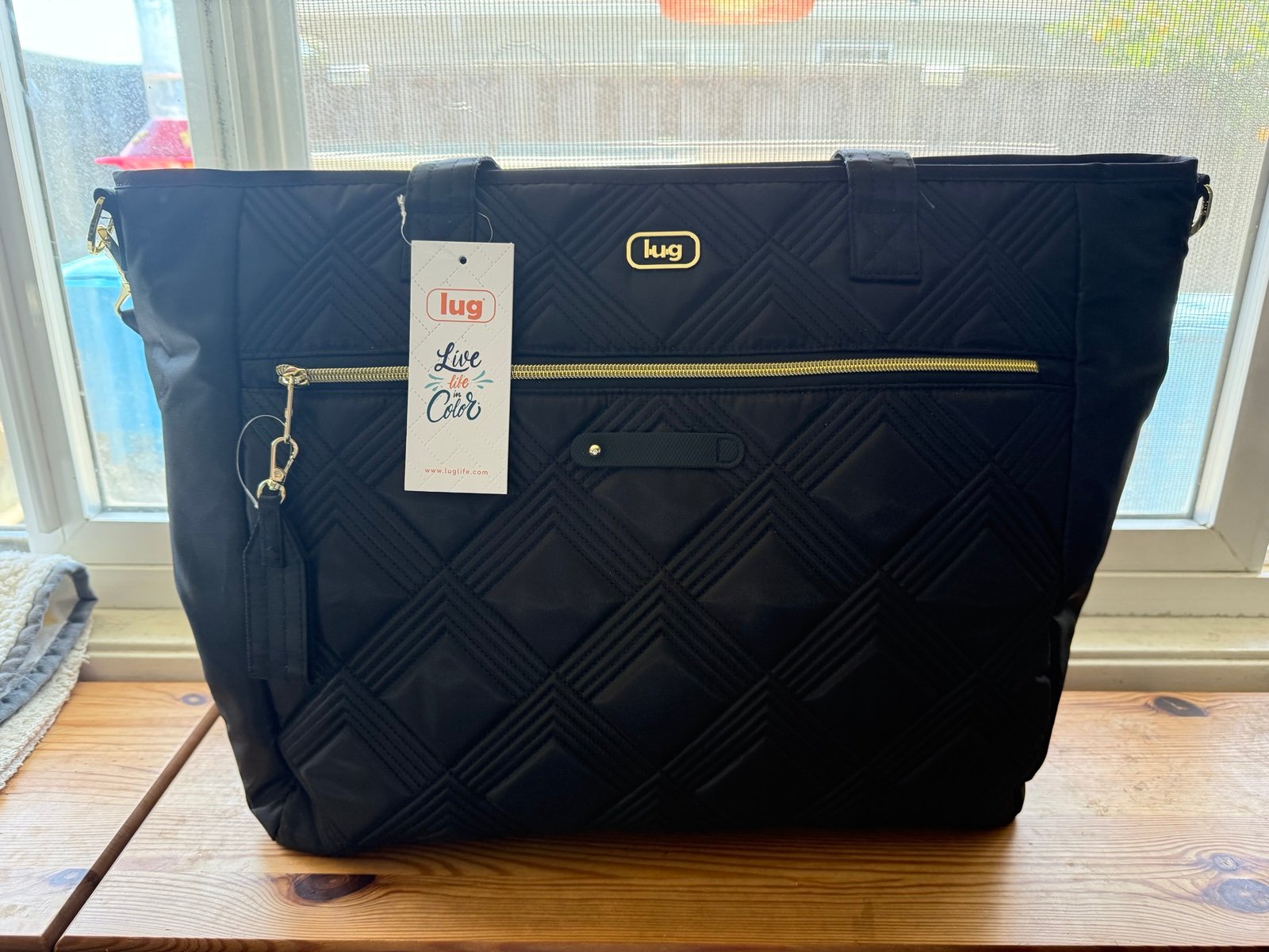 ApollyCon 2025 Lug Paddle Tote