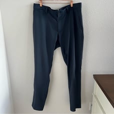 J. Lindeberg JL Regular Fit M Elliot Golf Pants Dark Blue W36 L32