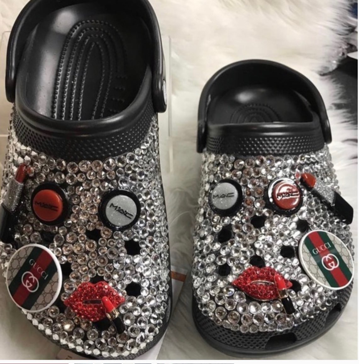 Custom crocs