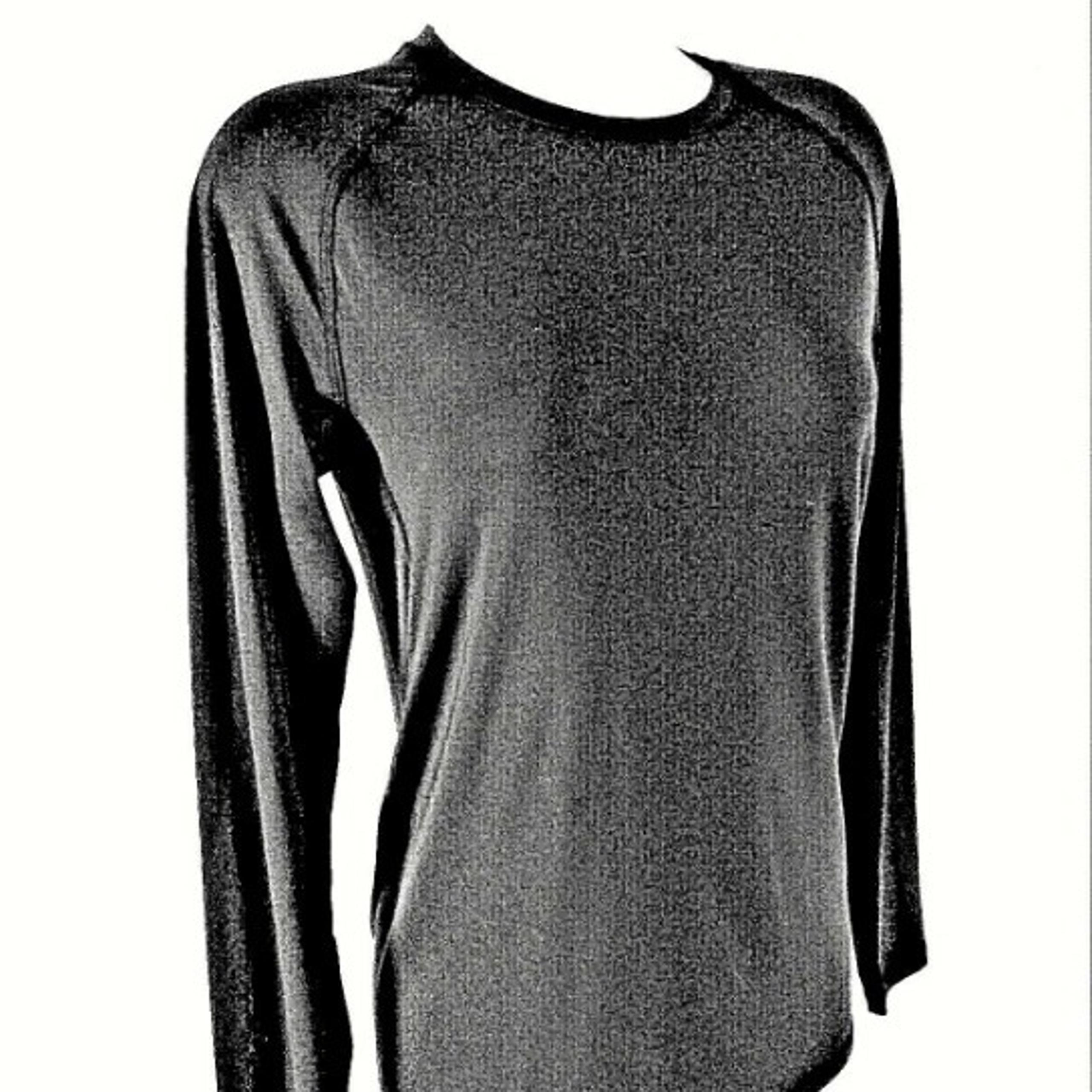 Skechers SPORT womens Small black ATHLETIC mesh insert stretch top (P)pm1