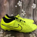 Nike Tiempo Yellow Soccer Cleats