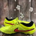 Nike Tiempo Yellow Soccer Cleats