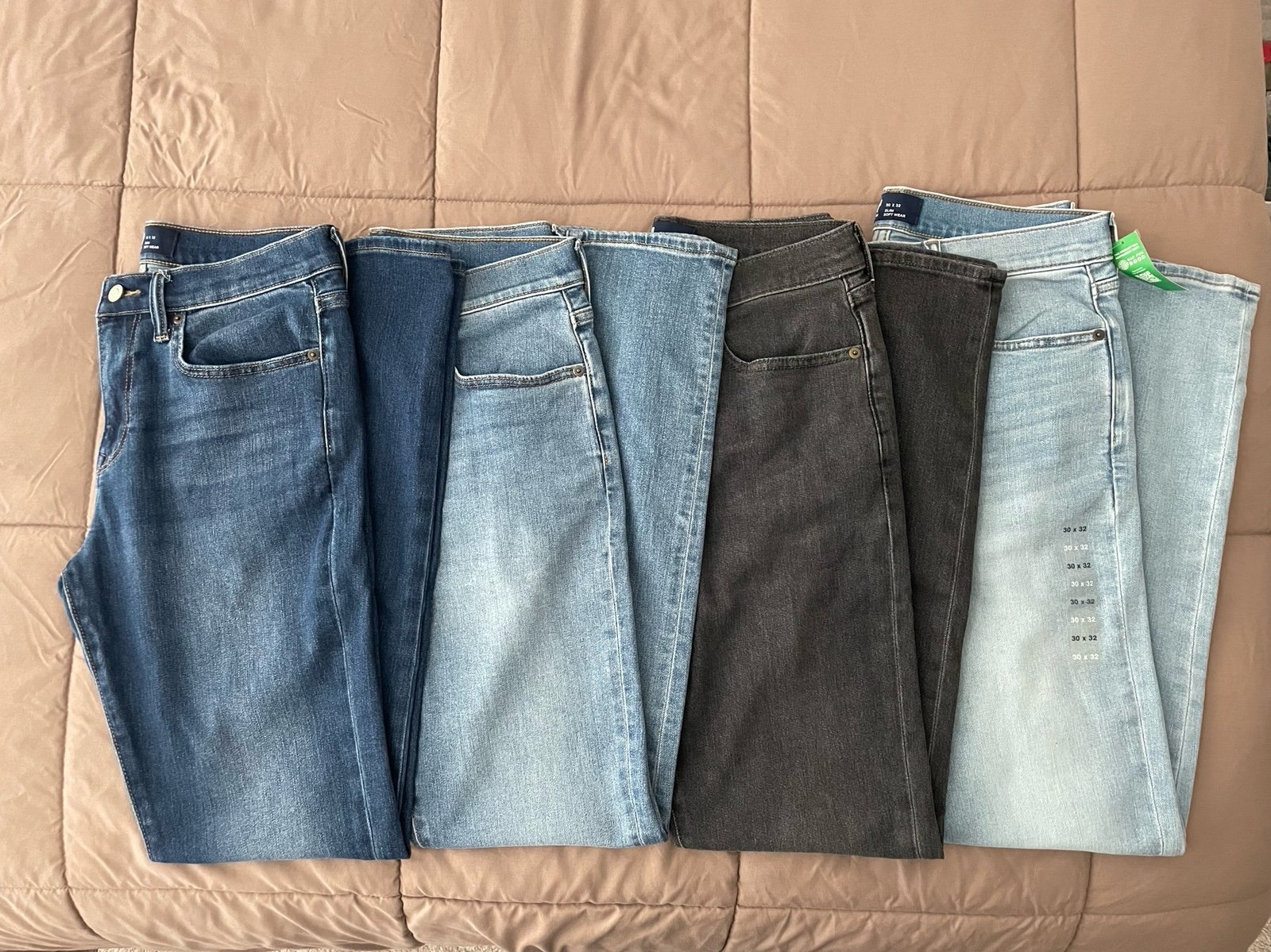 Mens Old Navy Slim Soft Wear Jeans