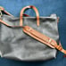 Madewell transport tote bag