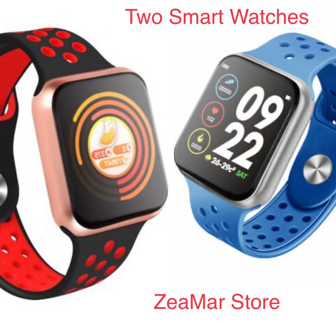 Two Smart Watches