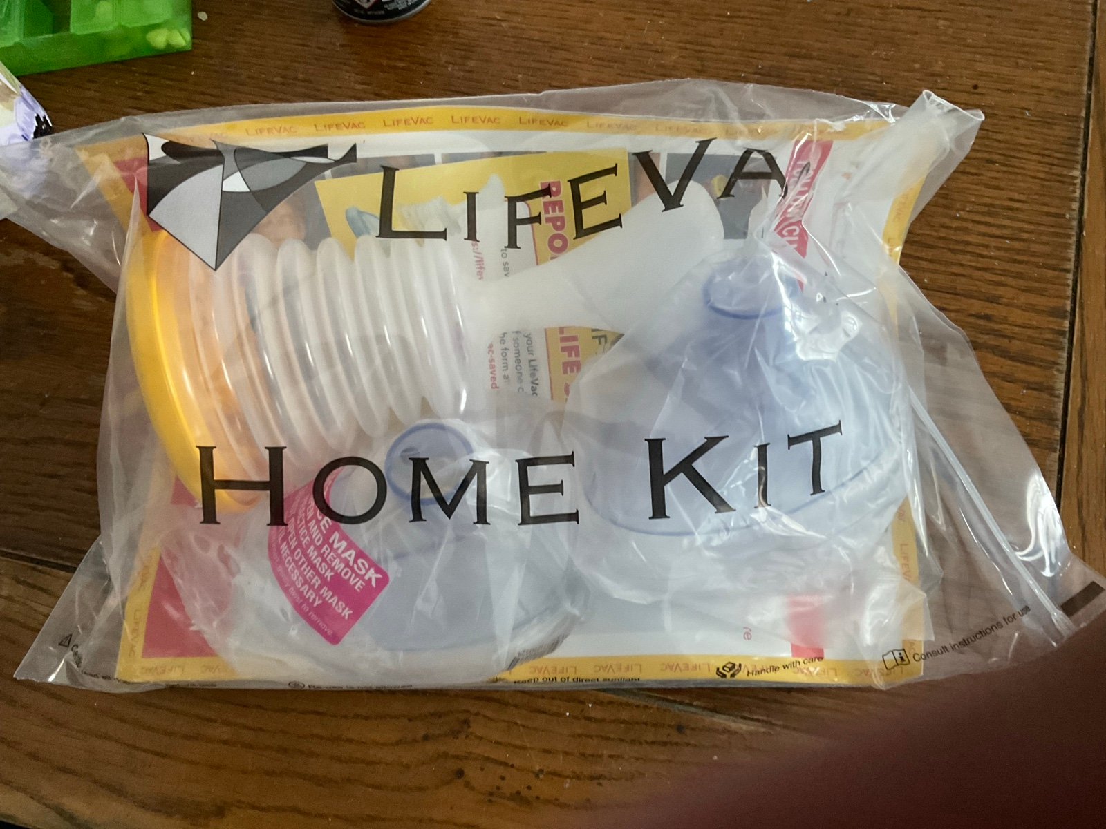 LifeVac rescue device
