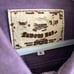 Famous Bas Purple Denim Jacket L Vintage