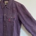 Famous Bas Purple Denim Jacket L Vintage