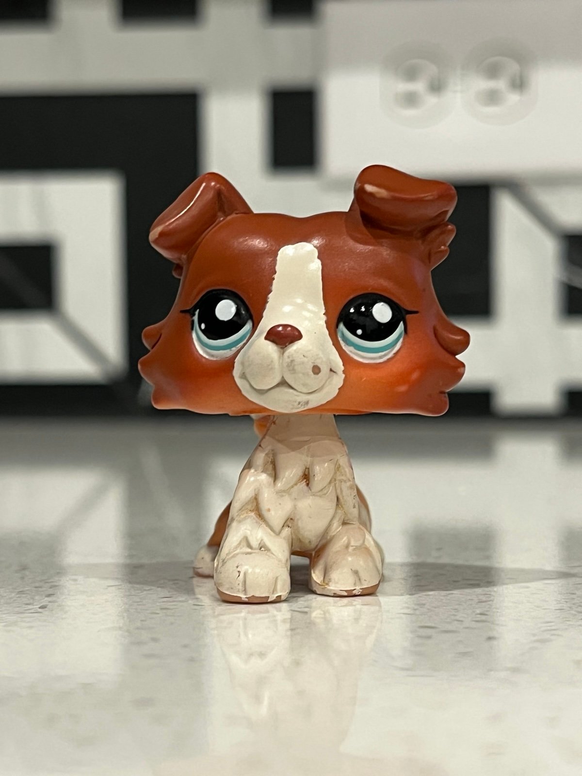 Littlest Pet Shop Authentic Collie #1542