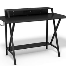 Gaming Desk All-In-One Professional Gamer Desk Cup, Black, New Gaming Desks