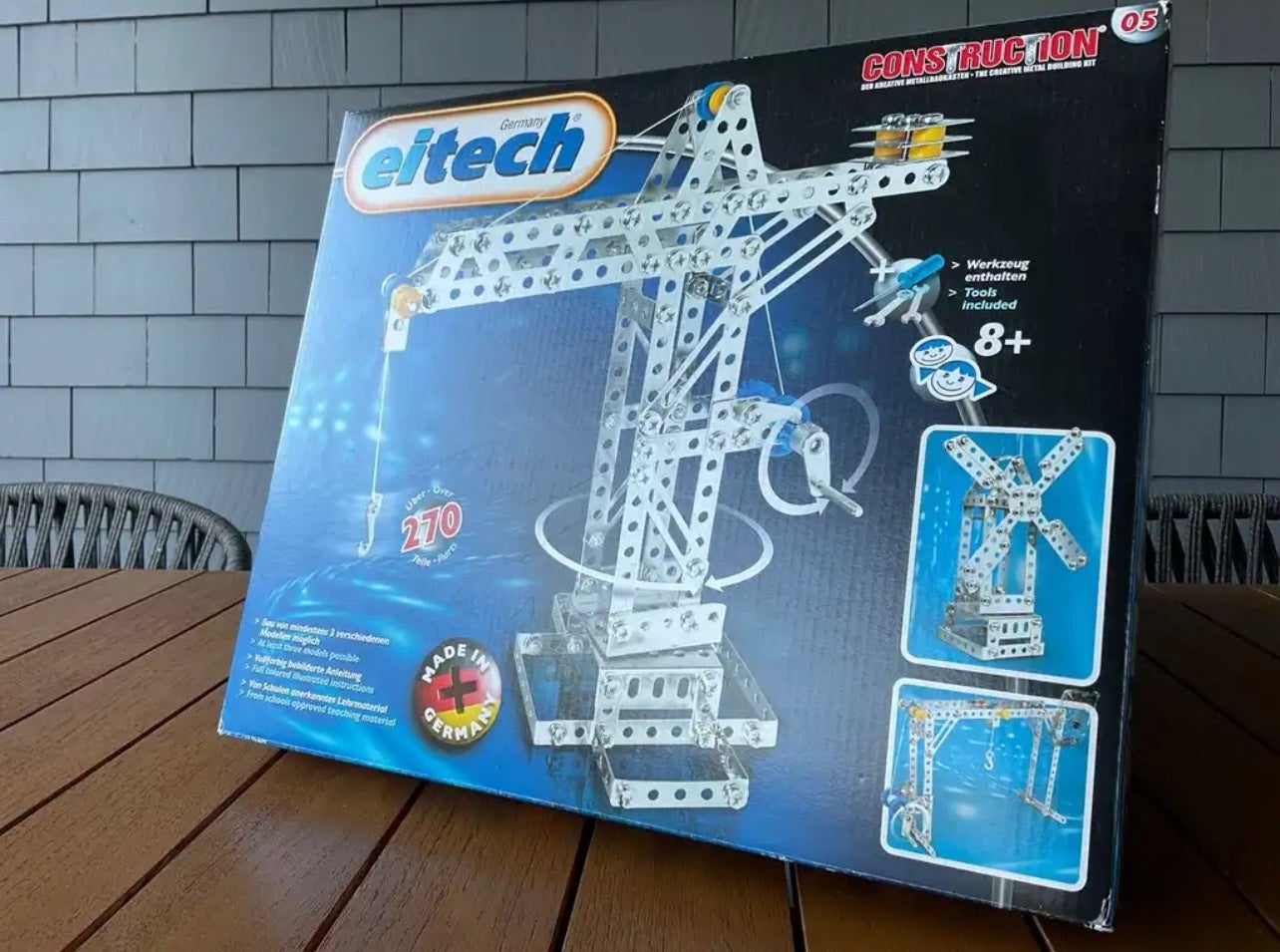 Eitech Crane Bridge Metal Building Kit