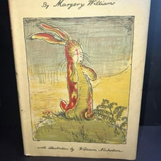Vintage children’s book 1st Ed 20th print The velveteen rabbit illustrated