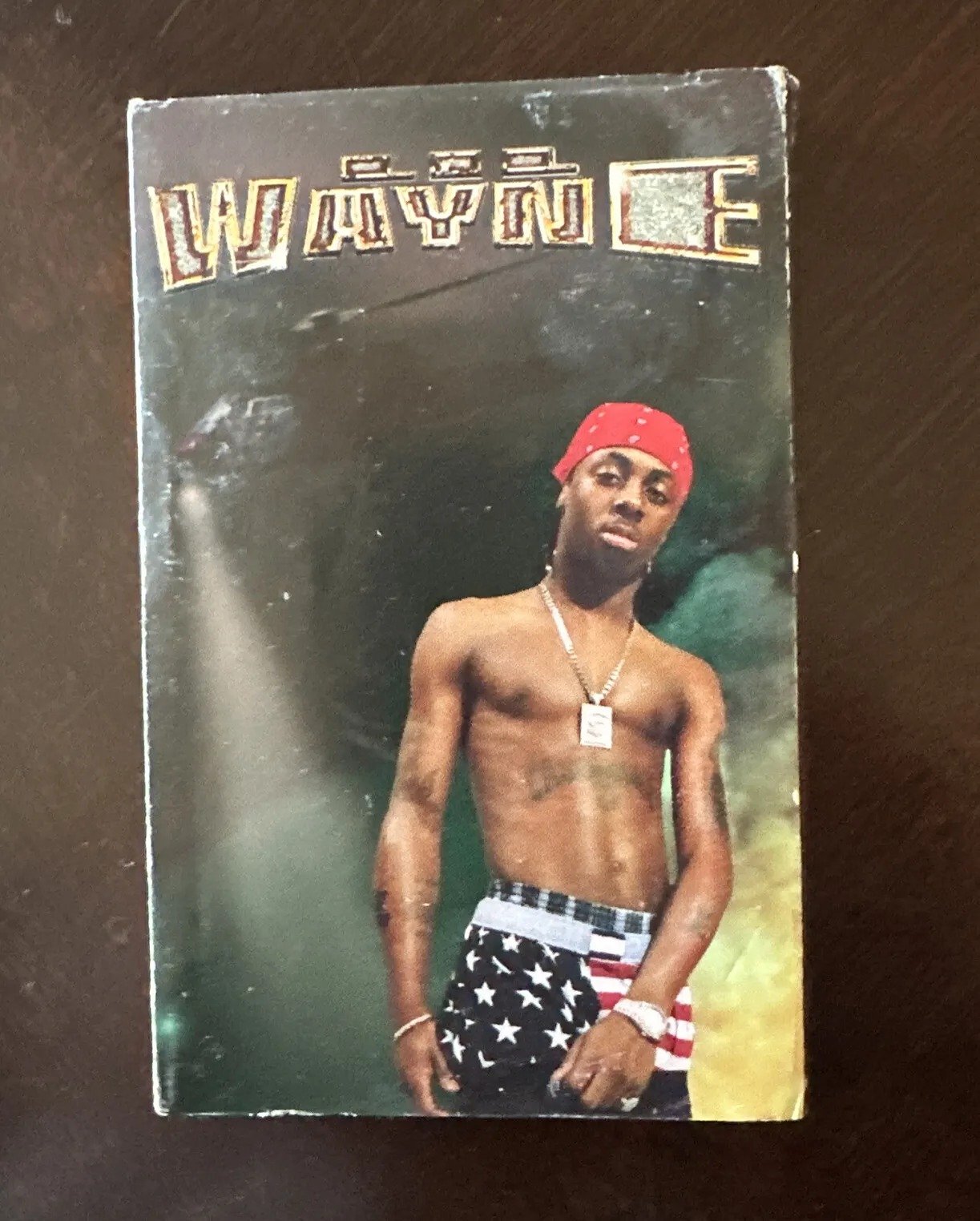 Lil Wayne Tha Block Is Hot Promo Cassette Tape Rap/ Hip-Hop-VERY RARE